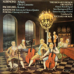 LP plaat TOMASO ALBINONI / JOHANN PACHELBEL - Adagio - Oboe kontsert / Kanon / Si ZRG866 Argo 1977 UK Klassikaline Kasutatud