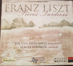CD FRANZ LISZT; JOS VAN IMMERSEEL - Hilised teosed ZZT040902 Zig Zag Territo 2004 Prantsusmaa Klassikaline Kasutatud