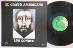 LP plaat LOS CONDES - El Cristo Americano LPP019 PENTAGRAMA Mehhiko Ladina Kasutatud