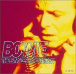 CD BOWIE - The Singles COLLECTION TOCP887980 EMI 1996 Jaapan Rock Kasutatud