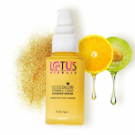 Lotus Herbals WhiteGlow C-vitamiini ja kullaga s&auml;ra andev n&auml;oseerum | V&auml;hendab tumedaid laike | Suurendab s&auml;ra | Parabeenivaba | 30ml