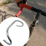 Curved Handlebar for Road Bikes, Accessories, Professional Ergonomic Design, Easy to Install, 38cm