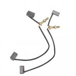 2 tk mootoriharja Yamaha G14 G16 G19 G20 G21 G22 elektri-golfik&auml;rule 1995-2007