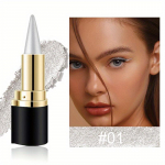 Must h&otilde;behall pruun geel-silmapliiats Silm must n&auml;ov&auml;rvi pulgad meik veekindel silmapliiats silmade piiritlemiseks 01