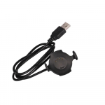 USB laadimisalus dokihoidja Xiaomi Huami AMAZFIT Pace spordi nutikella jaoks, kiirlaadimine, andmesidekaabel must
