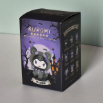 Sanrio Kuromi Pimekast &Uuml;kssarviku tapmise seeria Tegevuskuju Nukud Anime kujukesed &Uuml;llatuskott Armas mudel F&auml;nnide kollektsioon Pime m&auml;nguasi