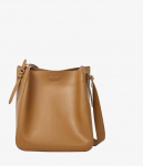 Ehtne nahast naiste kott Vabaaja &uuml;he&otilde;la crossbody kott Koppkott T&ouml;&ouml;le k&auml;imiseks kott pruun