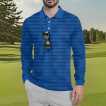 Meeste Klassikalised Golfis&auml;rgid J&auml;&auml;siid Hingav Pikkade Varrukatega Performance Kraega S&auml;rgid Kerged Suvised Vabaaja Kiiresti Kuivavad T-s&auml;rgid M