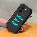 Pehme silikoonist ruudukujulise redeli mustriga telefoni&uuml;mbris, t&auml;ielikult kattev, kaamera p&otilde;rutuskindel kaitse, kummist &uuml;mbris Vivole Vivo V30E 5G pruun