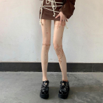 T&auml;toveeringumustriga sukad Suvi Naised &Otilde;hukesed Millennium Kuum T&uuml;druk Ihuv&auml;rvi Sukkp&uuml;ksid One Size