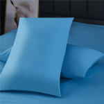 &Uuml;limalt veekindel liibuv lina reguleeritav madratsikatted mitmes suuruses voodilinad nelja nurgaga elastse voodikattega voodikattega ilma padjap&uuml;&uuml;rita Only 2 pcs Pillowcase