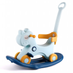 Kiiktool, Lapseohutusega l&uuml;kkesangiga kiiktool v&auml;ikelastele 1/2/3 aastat vanad lapsed pealeistuv m&auml;nguasi s&uuml;nnip&auml;evakingitus t&uuml;drukule ja poisile kiikuv m&auml;nguasi sinine