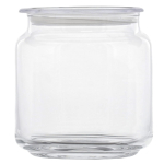 Bestco klaaspurgist hoiukarp Pure Jar Rondo Luminarc 0.5L ND-5761 white