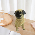 Loom Kuju Figuriin K&auml;sitsi Valmistatud K&auml;sit&ouml;&ouml; Loominguline Kollektsioon Kodu Dekoratsioon Kontorisse Pulmadeks Bulldog