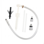 Lower Unit Gear Oil Pump 8cc Hand 3/8 inch Metal Swivel Fluid Oil Pump