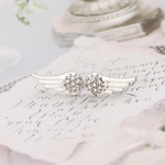 Metallist kingakaunistused strasskividega, tossude kaunistused, t&uuml;druku kingitus, kingakaunistus, isetehtavad paelapaelad, pandlad, AF1 kingatarvikud 1 tk mood