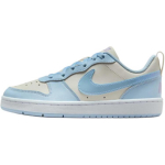 Nike Court Borough Low Recraft GS Pehme P&auml;rl Celestine Sinine Laste Tennised Hortensiad Valge IH4048-001 38.5