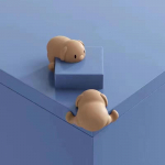 Baby Cartoon Ohutus Kutsikalaua nurgakaitse Ohutu pehme silikoonist kaitse servakate m&ouml;&ouml;bli jaoks lastele Turvalisus kohv