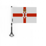 Drapeau - Irlande du Nord - 5 t&uuml;kki - 14 x 21 cm - pol&uuml;ester - v&auml;limine