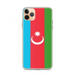 Coque T&eacute;lephone Drapeau Azerba&iuml;djan &ndash; iPhone 11 Pro Max