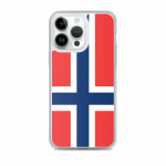 Coque iPhone &ndash; Drapeau &icirc;le Bouvet &ndash; iPhone 14 Pro Max &ndash; Supp &ndash; Mitmev&auml;rviline &ndash; Unikaalne disain
