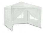 Valge aiapaviljon 3x3m 4936