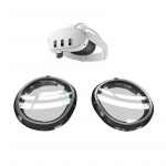 Quest 3 jaoks Retseptl&auml;&auml;tsed L&auml;&auml;ts Kiire Eemaldamine Magnetiline Raam Klaas Oculus Quest 3 Tarvikute jaoks