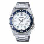 Kella - CASIO - DIVER 50M - Veekindlus 5 ATM - Korpus 43,5 mm - Roostevabast terasest k&auml;epael
