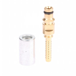 Voolikupistiku liitmik h&uuml;lsiga Karcher K survepesuri toru otsa parandus&uuml;henduse adapteri jaoks