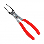 Universaalne autorelee lahtiv&otilde;tmisklamber Kaitsmet&otilde;mmits Auto eemaldaja Tangid Klamber K&auml;sit&ouml;&ouml;riist Sobiv autoremondi t&ouml;&ouml;riist punane