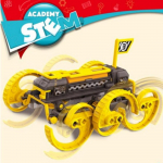 Academy Science Poolratta Roboti Mudel Ehituskomplektid