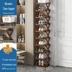 Sisset&otilde;mmatav mitmekihiline kingariiul ukseavad jaoks ja v&auml;ikestesse ruumidesse