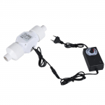 K&otilde;rge efektiivsusega 20/25/32/40/46mm sissevoolukanalisse paigaldatav metalllabadega ventilaator k&ouml;&ouml;gi ventilatsiooniks ja suitsu eemaldamiseks EU-20