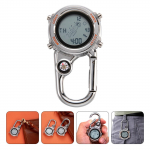 Digitaalne k&auml;ekell Spordikella taskukellad meeste k&auml;ekelladele Meeste spordikellade taskukett spordiseljakott naistele Matkataskukell, oranž One Size