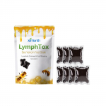 Ximonth Bee Venom Foot Bath Pearls Foot Bath for Body Health Effectively Promotes Energy Consumption and Fat Burning 7pcs