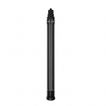 1,5 m &uuml;likerge s&uuml;sinikkiust n&auml;htamatu selfie stick, mis &uuml;hildub Insta360 X3 / One X2 / One Rs /