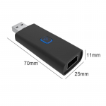 Kaasaskantav Bluetooth-&uuml;hilduv traadita m&auml;ngupuldi konverteri adapter &Uuml;hildub laialdaselt