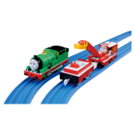 Plarail Thomas TS-17 Percy & Rocky red