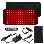 120 tk LED infrapunavalgusteraapia alus 660&850nm kehav&auml;simuse teraapiaks seljale, k&auml;tele, jalgadele leevendav hooldus v&auml;simus s&uuml;gav teraapia red