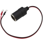 Sigaretis&uuml;&uuml;taja pesa, Emane, &Uuml;mmargune klemm, 11,8 tolli (30 cm) must