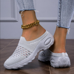 Naiste v&otilde;rkortopeedilised klounid kaaretoega k&otilde;ndimisjalatsid hingavad v&auml;lisslippersid naistele 42 hall