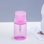 T&uuml;hi pumbaga dosaator vedelale UV-geellakile, k&uuml;&uuml;nte kunstile, k&uuml;&uuml;nelakile, puhas pudel, k&uuml;&uuml;nelaki puhastusvahend, eemalduspudel