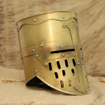 Keskaegne Templar Ristis&otilde;dija R&uuml;&uuml;tli Kiiver, Rekvisiit, Cosplay, Teras, Taaslavastamine Rollim&auml;ng, Halloweeni Kost&uuml;&uuml;m, Kantav Kiiver, Kingitus, Abikaasale, Meeste Kingitus M aero