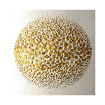 Pildid kodukujunduseks Seinakunst Abstraktne l&otilde;uendimaaling Elutoa kaunistus Kuldne kunst plakat ja tr&uuml;kis skandinaavia keeles 20x20cm