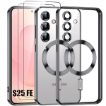 Coque de Protection - BOOLING - Samsung Galaxy S25 FE - Antichoc - Protection Cam&eacute;ra - Charge Sans Fil