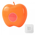 Seinale kinnitatav &uuml;hekordselt kasutatav klammerduv kilega kate klambrikoti korraldaja Multifunktsionaalne plastikust seinale kinnitatav Safety Vover k&ouml;&ouml;gihoidla oranž