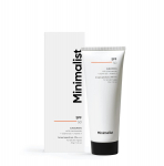 Minimalistlik p&auml;ikesekaitsekreem SPF 50 PA++++ Kerge laia spektriga niisutaja naistele ja meestele 30g Pakk 1