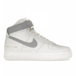 1017 ALYX 9SM x Nike Air Force 1 High Valge Hundi Hall Unisex Tossud CQ4018-104 38.5