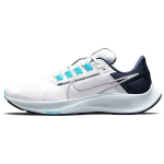 Nike Air Zoom Pegasus 38 Valge Kesk&ouml;&ouml;sinine Meeste Tossud Puhas-Plaatina Hunt-Hall CW7356-101 45