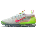 Nike Air VaporMax 2021 Flyknit Neoon Naiste Tossud Hall Photon-Dust Ere-Mango DH4088-002 36